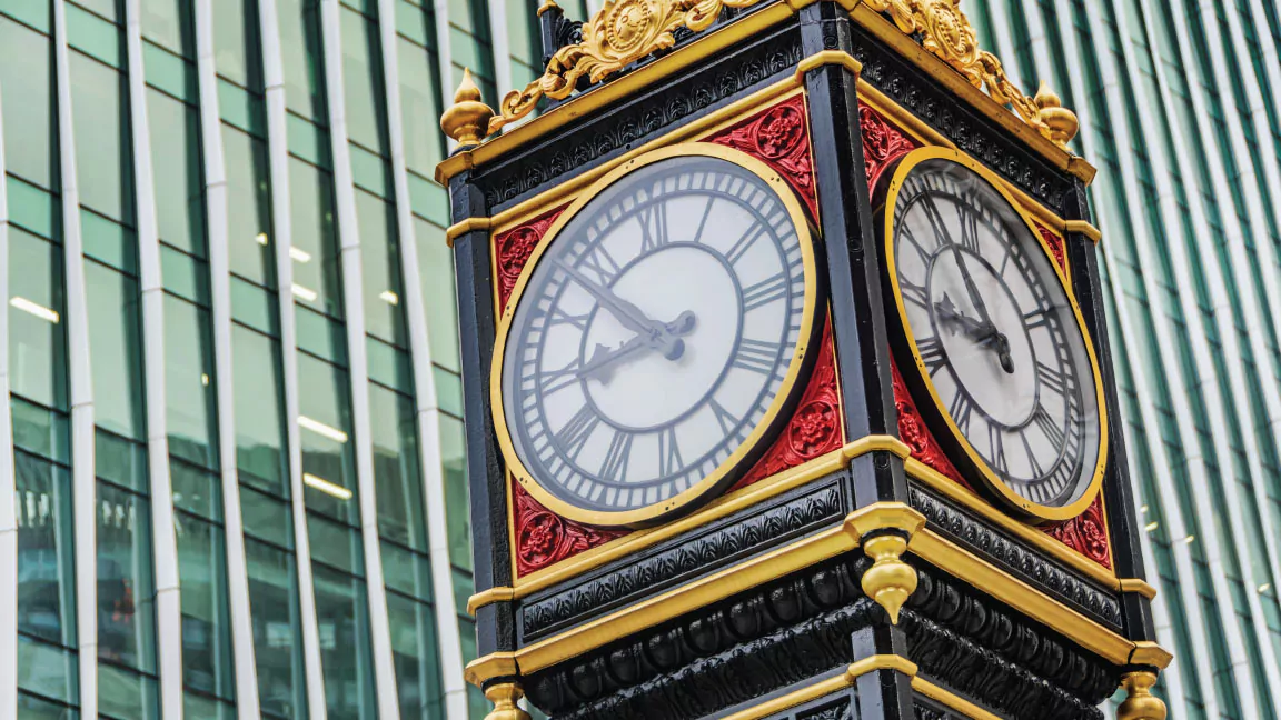 Die berühmtesten öffentlichen Uhren der Welt