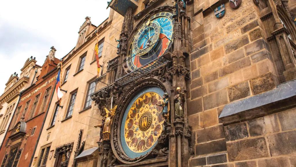 Die Prager astronomische Uhr