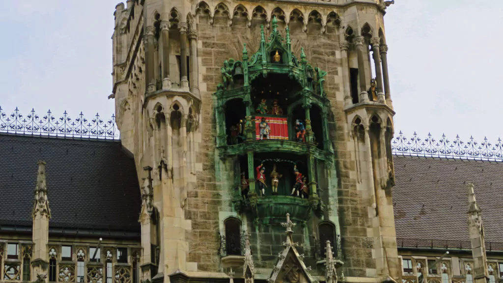 Das Rathaus-Glockenspiel, München