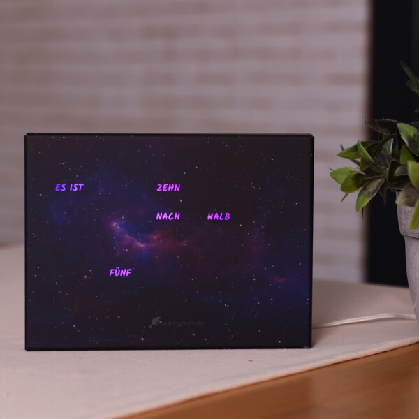 The new BoxClock Phantom Beyond Space Edition