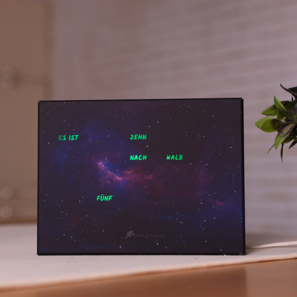 The look of BoxClock Phantom Beyond Space Edition