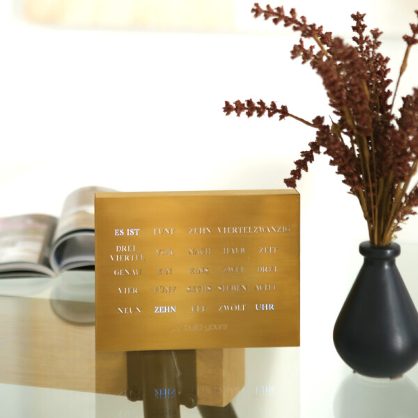 BoxClock Gold Edition