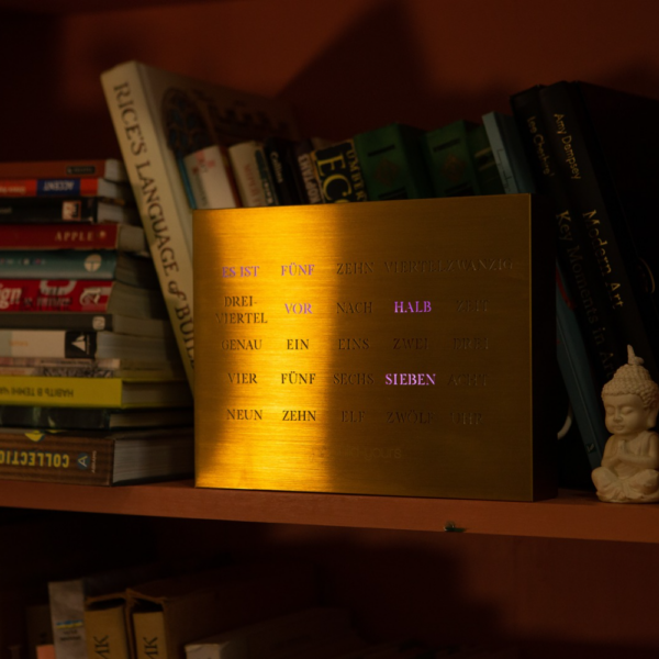 BoxClock Gold Edition