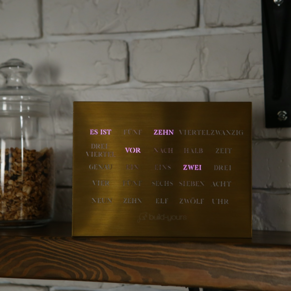 BoxClock Gold Edition