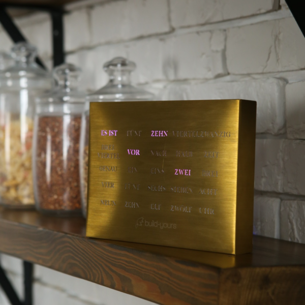 BoxClock Gold Edition