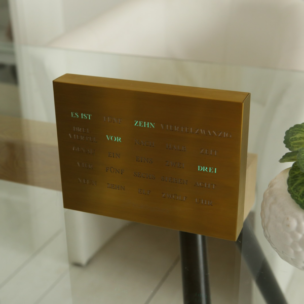 BoxClock Gold Edition