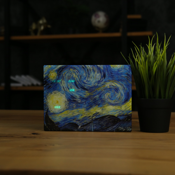 BoxClock Starry Night Edition