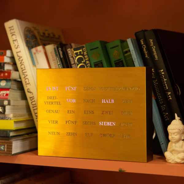 The look of BoxClock Gold Edition
