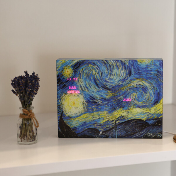 BoxClock Starry Night Edition