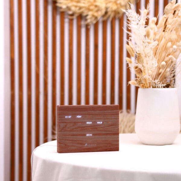 BoxClock Phantom Wood Edition
