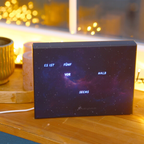 BoxClock Phantom Beyond Space Edition