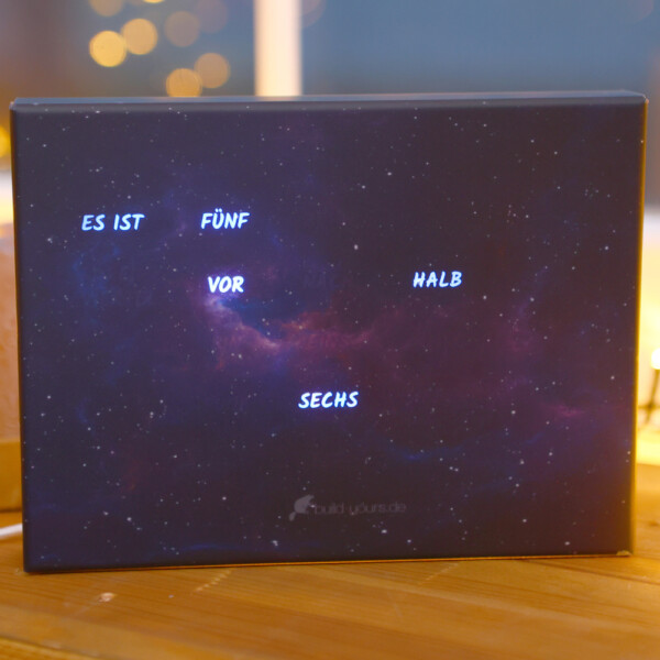 BoxClock Phantom Beyond Space Edition