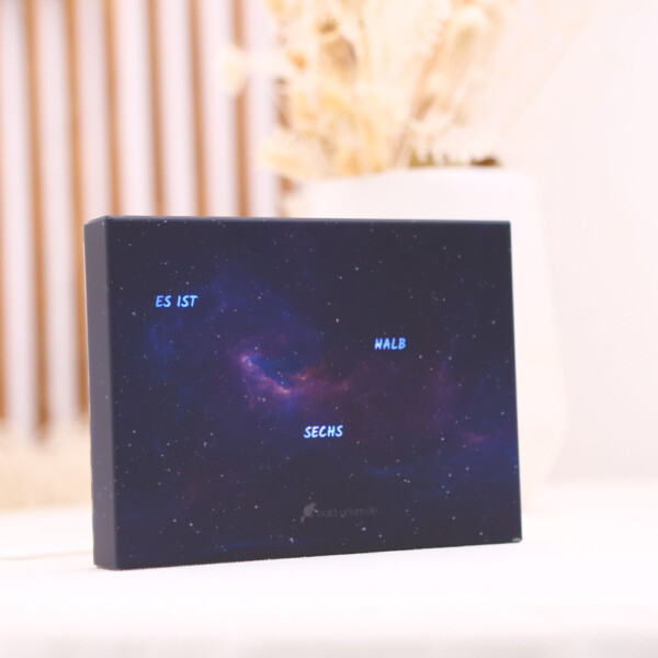 BoxClock Phantom Beyond Space Edition