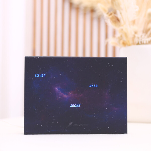 BoxClock Phantom Beyond Space Edition