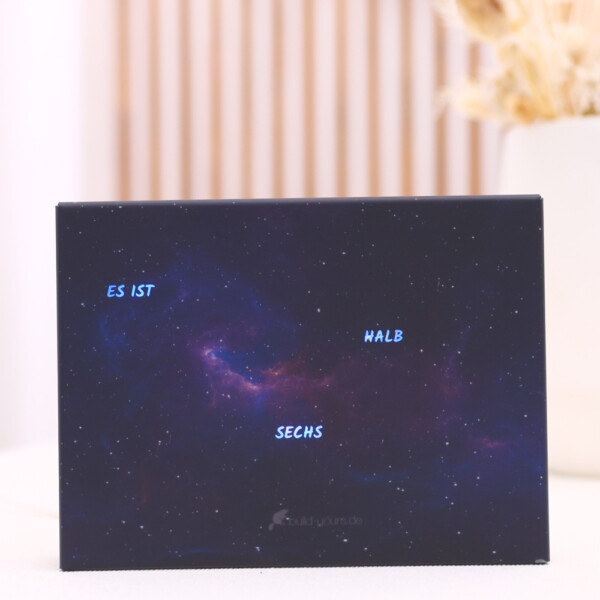 BoxClock Phantom Beyond Space Edition