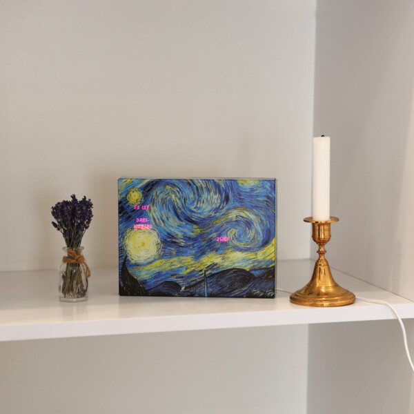 The new BoxClock Starry Night Edition