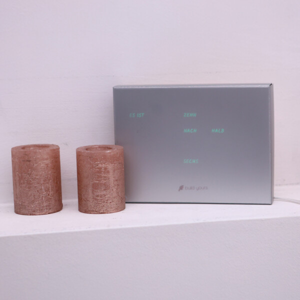 The new BoxClock Phantom Plain Gray Edition