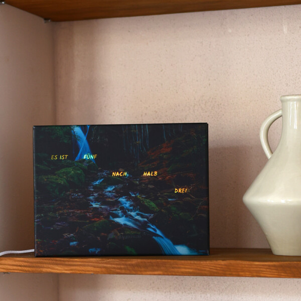 The new BoxClock Phantom Dark Forest Edition
