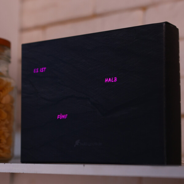 BoxClock Phantom Slate Edition