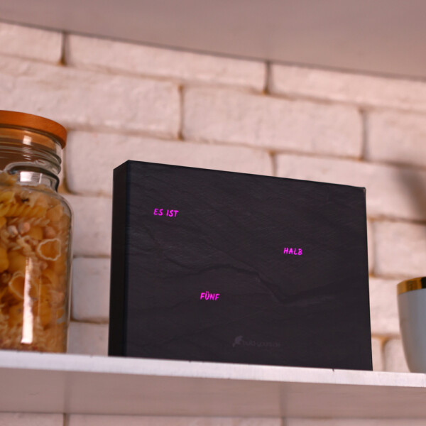 BoxClock Phantom Slate Edition