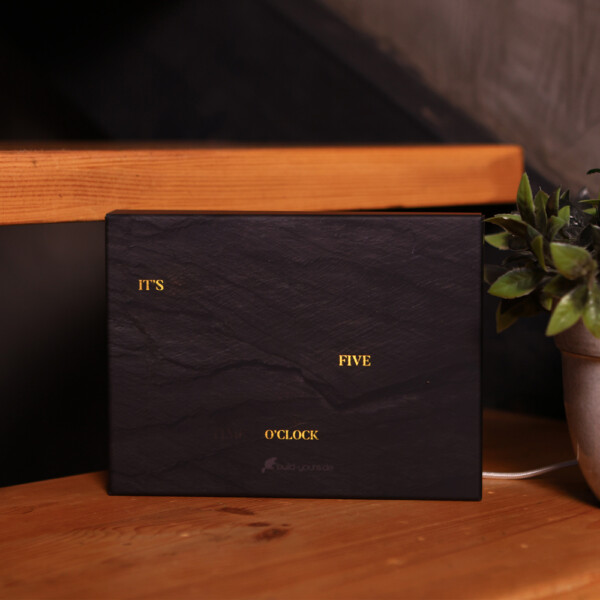 The new BoxClock Phantom Slate English Edition