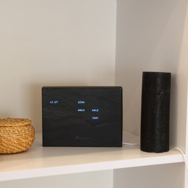 BoxClock Phantom Slate Edition