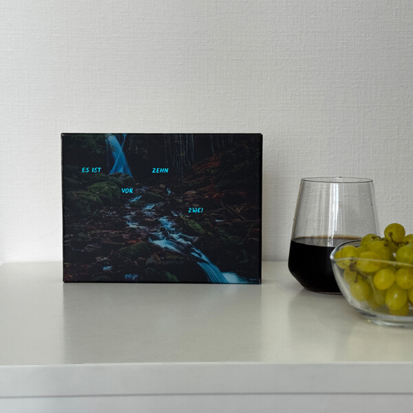 The new BoxClock Phantom Dark Forest Edition