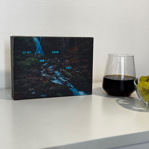 The look of BoxClock Phantom Dark Forest Edition