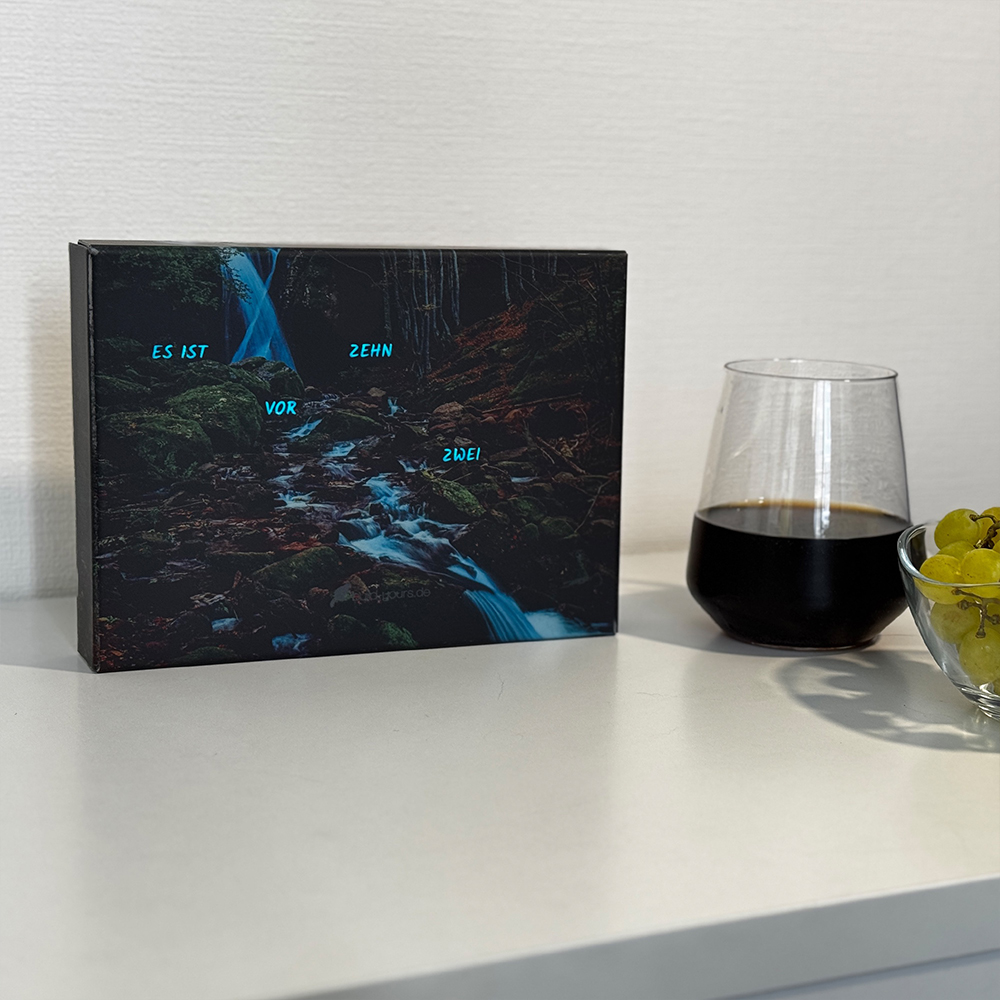 The look of BoxClock Dark Forest