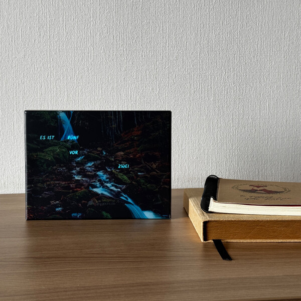 BoxClock Phantom Dark Forest Edition in interior