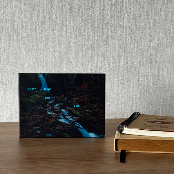 BoxClock Phantom Dark Forest Edition