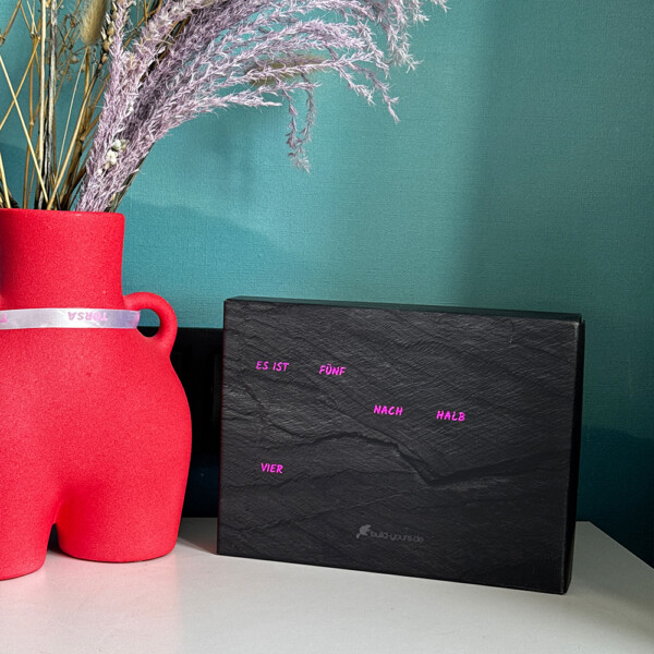 BoxClock Phantom Slate Edition