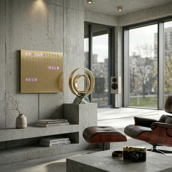 Jupiter 2.0 WordClock