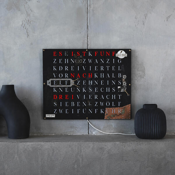 Jupiter 2.0 WordClock