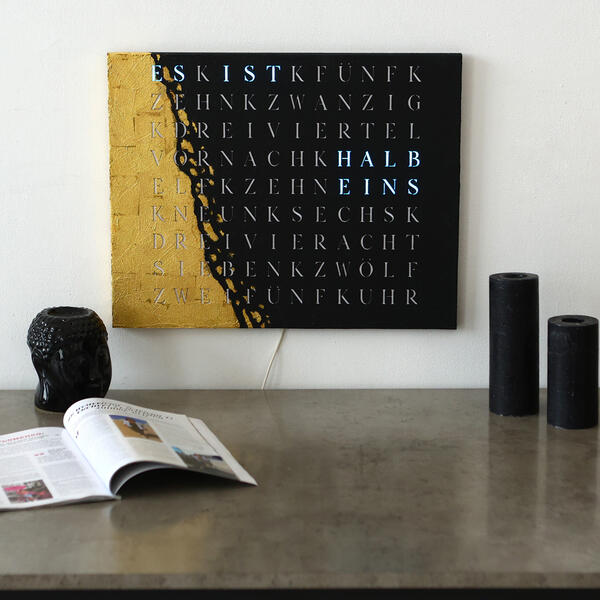Jupiter 2.0 WordClock