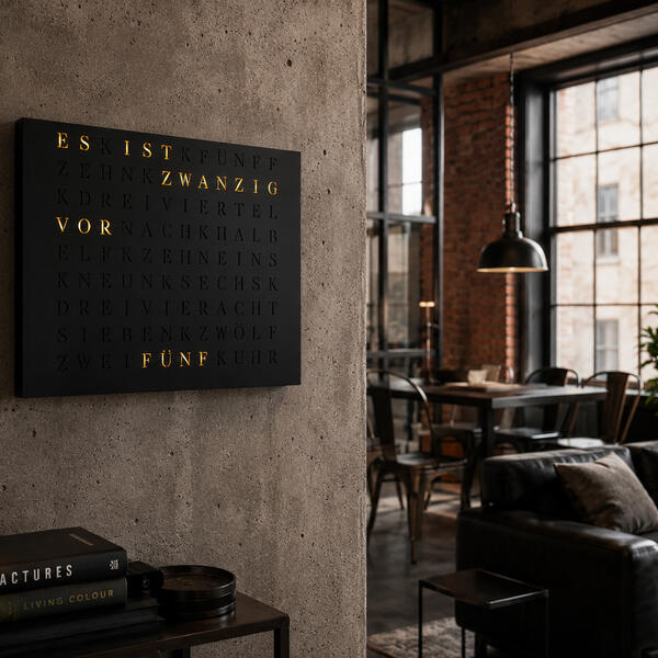 Jupiter 2.0 WordClock