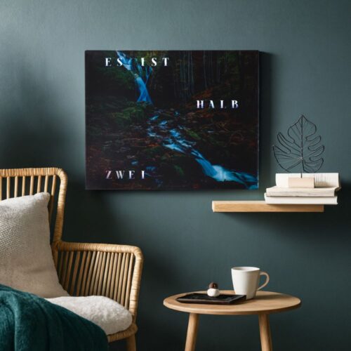 The new Wordclock Jupiter Phantom Dark Forest Edition