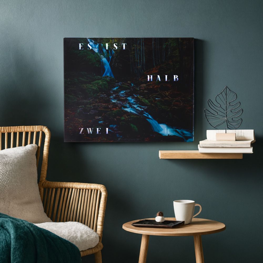 The new Wordclock Jupiter Phantom Dark Forest Edition