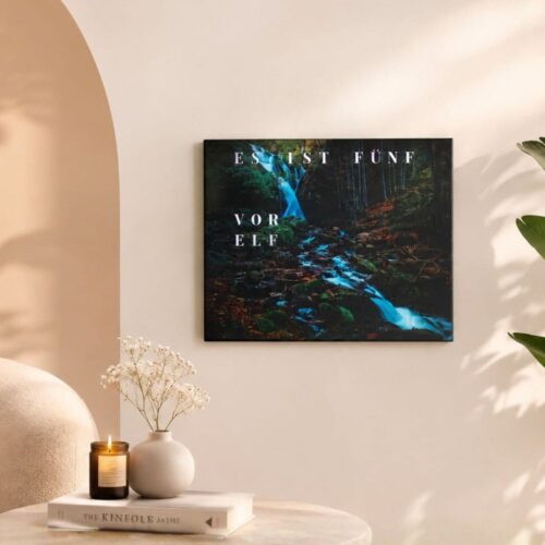 Wordclock Jupiter Phantom Dark Forest Edition