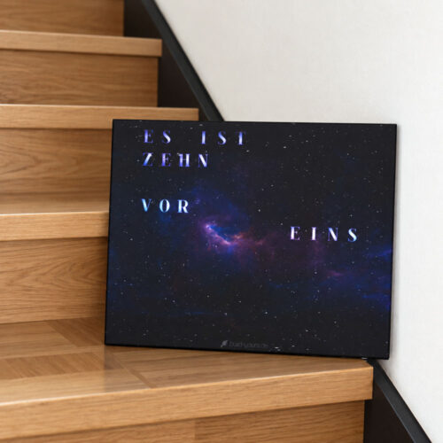 Wordclock Jupiter Phantom Beyond Space Edition