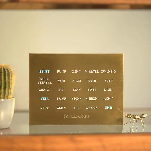 BoxClock on display