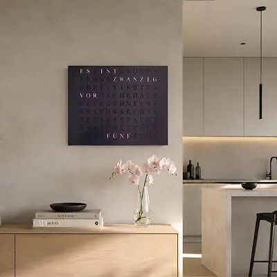 The architectural look with clean lines