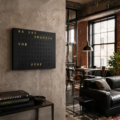 The Industrial & Urban Chic on exposed concrete & brick