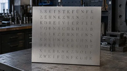 Hochpräziser Laserschnitt