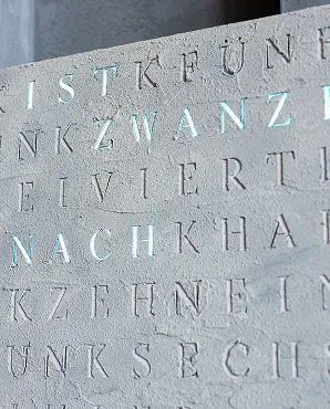 Betonbeschichtung Detail